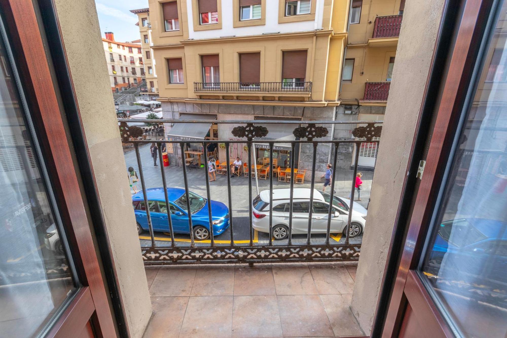 Plaza Unamuno - Casco Viejo - Parking Opcional Bilbao Extérieur photo