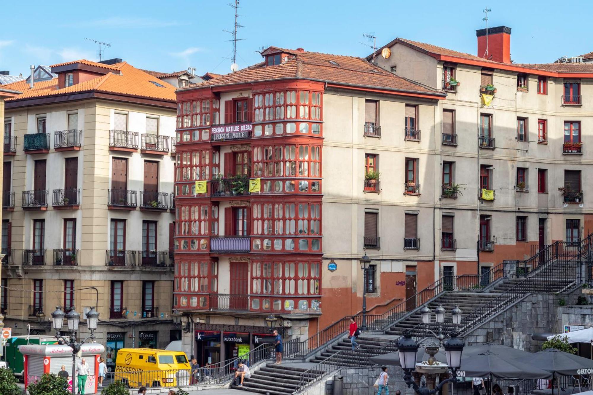 Plaza Unamuno - Casco Viejo - Parking Opcional Bilbao Extérieur photo