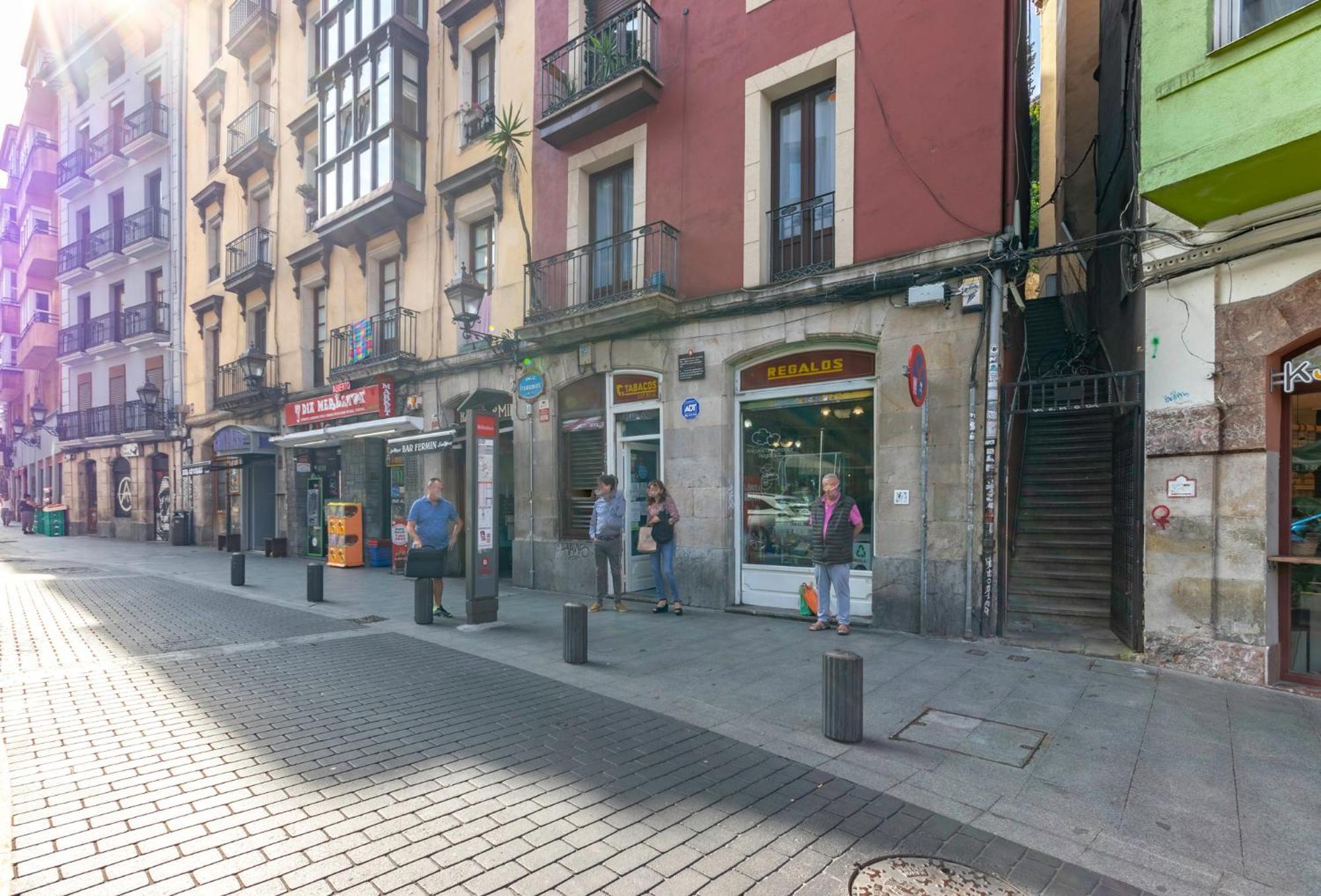 Plaza Unamuno - Casco Viejo - Parking Opcional Bilbao Extérieur photo