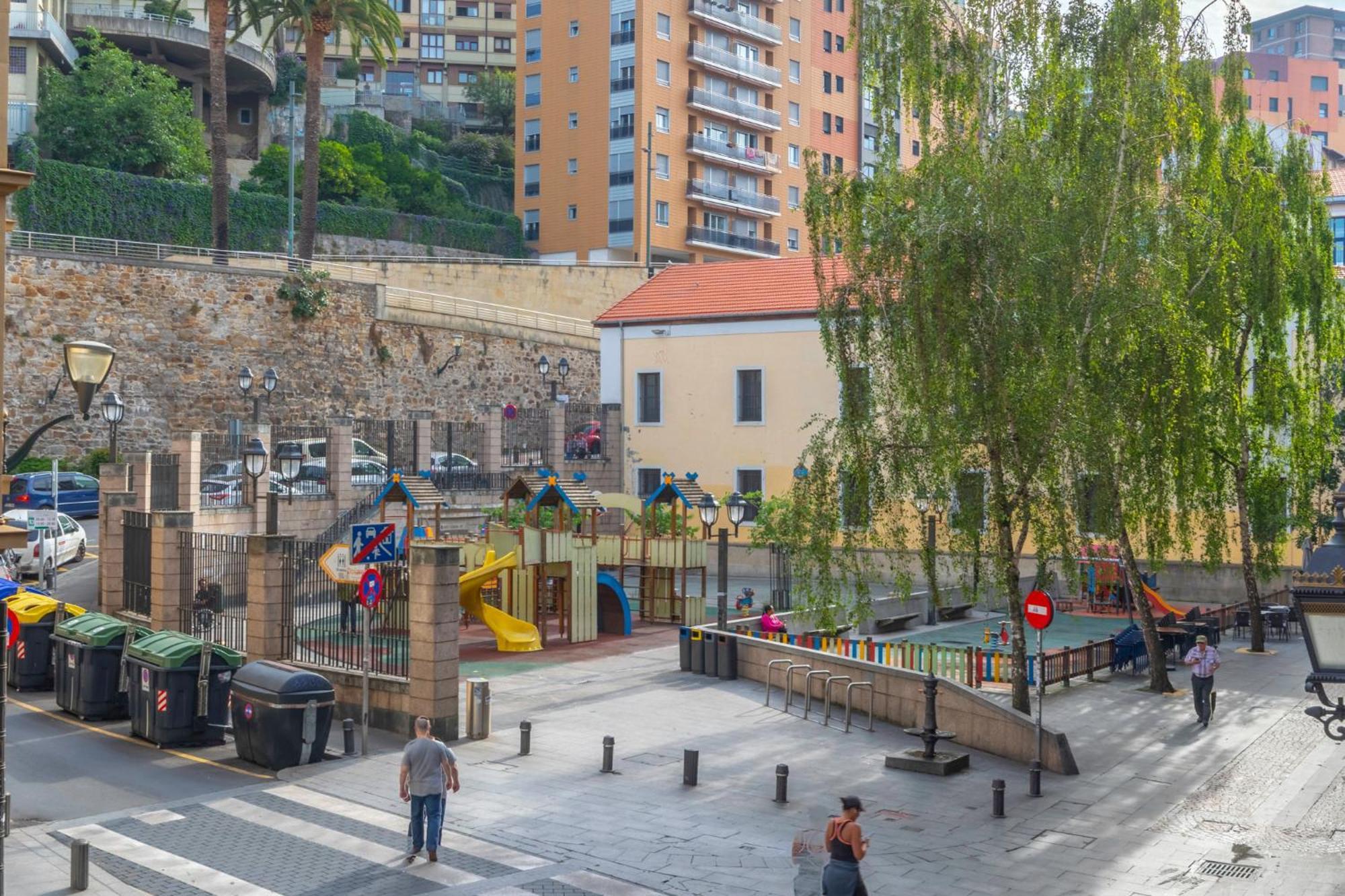 Plaza Unamuno - Casco Viejo - Parking Opcional Bilbao Extérieur photo